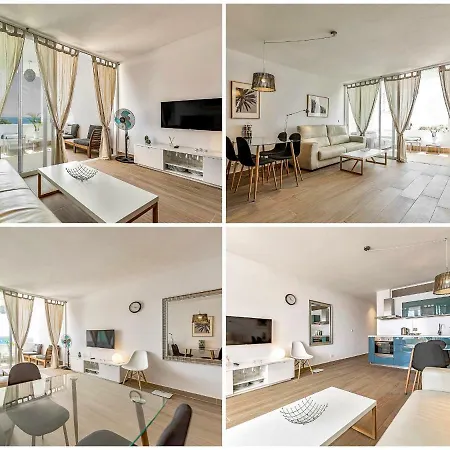 Sueno Azul Sea View Apartman Callao Salvaje