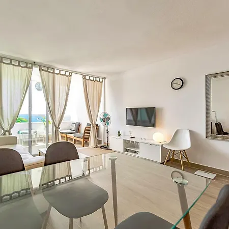 شقة Sueno Azul Sea View *