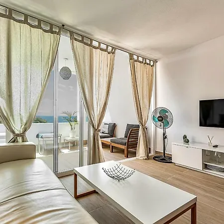 شقة Sueno Azul Sea View *